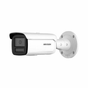 Camera supraveghere exterior IP cu iluminare duala Hikvision ColorVu DS-2CD2T87G2H-LISU/SL(2.8MM)(EF), 8 MP, 2.8 mm, IR/lumina alba 60 m, microfon si difuzor, slot card, stroboscop, alarma, PoE imagine