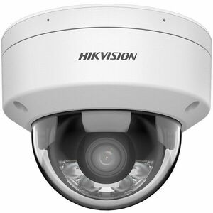Camera supraveghere IP Dome cu iluminare duala Hikvision ColorVu DS-2CD2147G2H-LISU, 4 mm, 4 MP, IR/lumina alba 30 m, slot card, microfon, clasificare om/vehicul, PoE imagine