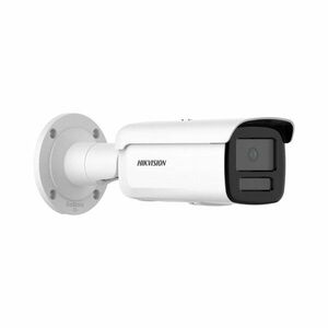 Camera supraveghere exterior IP Hikvision AcuSense DarkFighter DS-2CD2T46G2H-2I(4MM)(EF), 4 MP, 4 mm, IR 60 m, slot card, PoE imagine