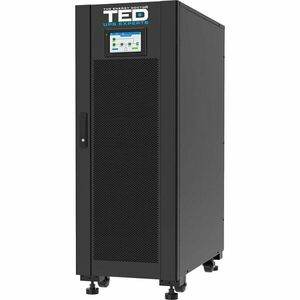 UPS Online cu dubla conversie trifazat TED TED004727, 100 kVA, 100 kW, regleta, LCD, cu management, fara acumulatori imagine