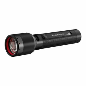 Lanterna profesionala reincarcabila Led Lenser P6R Black, 1200 lm, 320 m imagine