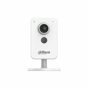 Camera supraveghere interior IP Wi-Fi Dahua C2K-P-0280B, 2 MP, 2.8 mm, IR 30 m, microfon si difuzor, Bluetooth, slot card, alarma, PoE imagine