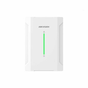 Modul extensie alarma antiefractie Hikvision DS-PM501R4, 4 iesiri releu SPDT 16A, extensie Bus RS-485, montaj perete, tamper imagine