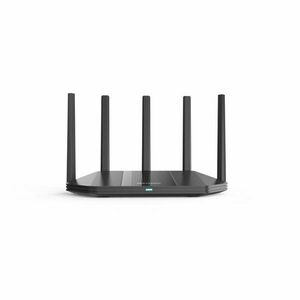 Router wireless dual-band Gigabit Hikvision DS-3WR18X, Wi-Fi 6, 4 porturi, 1800 Mbps imagine