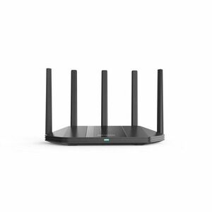 Router wireless dual-band Gigabit Hikvision DS-3WR30X, Wi-Fi 6, 4 porturi, 3000 Mbps imagine