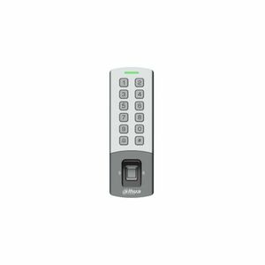 Cititor biometric cu tastatura WiFi standalone Dahua ASI1212M-DW, amprenta/card/parola, 125 kHz, RS-485/Wiegand, 3000 amprente, montaj aplicat imagine