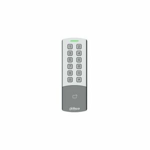 Cititor control acces exterior standalone Dahua ASI1201M-ME, card IC/ID/Desfire, PIN, RS-485/Wiegand, montaj aplicat imagine