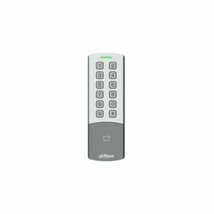 Cititor control acces standalone WiFi Dahua ASI1201M-MEW, card IC/ID/Desfire, 13.56 MHz, 125 kHz, PIN, RS-485/Wiegand, 10.000 utilizatori, montaj aplicat imagine