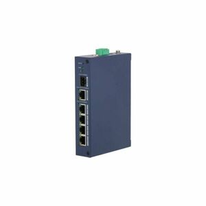 Switch cu 6 porturi Dahua CHS4106-4ET, 1 Uplink, 1 SFP, 4.8 Gbps, 3.57 Mpps, Layer 2, cu management imagine