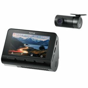 Camera auto fata/spate 70Mai A800SE-1, 4K, unghi vizualizare 140 grade, ecran 3 inch, slot card, microfon si difuzor, HDR, ADAS, GPS, WiFi, control vocal imagine