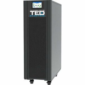UPS Online industrial trifazat TED TED004260, 30 kW, 30 kVA, 400 VAC, cu management imagine