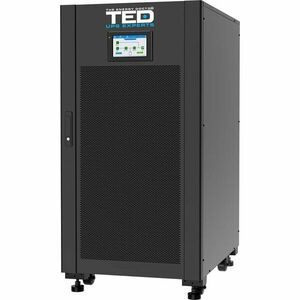 UPS Online industrial trifazat TED TED006240, 200 kW, 200 kVA, 400 VAC, cu management imagine