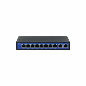 Controller wireless Gigabit PoE Dahua EAC10-P, 10 porturi, buget 60 W, 500 Mbps, 10 AP-uri, 1000 utilizatori imagine