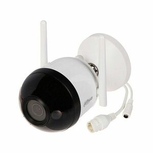 Camera supraveghere exterior Wi-Fi cu iluminare duala Dahua F2C-PV, 2MP, 2.8 mm, IR/lumina calda 30 m, microfon si difuzor, slot card imagine