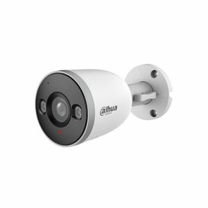 Camera supraveghere exterior WiFi cu iluminare duala Dahua F5D-IL, 5 MP, 2.8 mm, 2.4 GHz, Wi-Fi, IR/lumina calda 30 m, microfon, slot card imagine