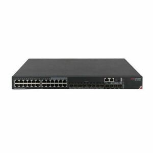 Switch Gigabite industrial cu 24 porturi Hikvision DS-3E3728-H, 4x SFP, 8x Combo 100/1000 Base-X, Layer 3, 598 Gbps, 444.91 Mpps, cu management imagine