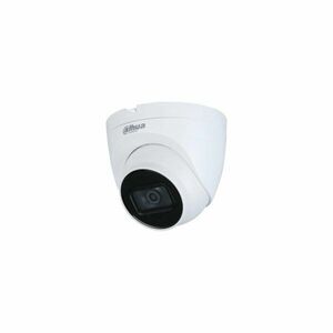Camera supraveghere exterior Dome HDCVI Dahua HAC-HDW1200TQ-A-0280B-S6, 2 MP, 2.8 mm, IR 40 m, microfon imagine