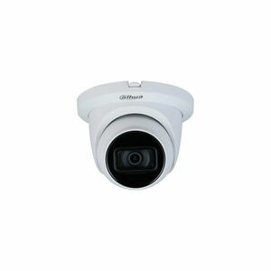 Camera supraveghere exterior Dome HDCVI Dahua Starlight HAC-HDW1500TLMQ-IL-A-0280B-S3-DIP, 5 MP, 2.8 mm, IR 30 m, microfon imagine