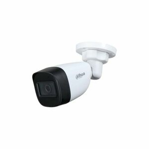 Camera supraveghere exterior HDCVI Dahua HAC-HFW1200C-0280B-S6, 2 MP, 2.8 mm, IR 30 m imagine