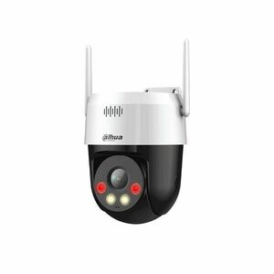 Camera supraveghere wireless IP WiFi cu iluminare duala Dahua Active Detterence Picoo P5AE-PV, 5 MP, IR/lumina alba, 4 mm, slot card, vizualizare de pe telefon, microfon si difuzor, auto tracking imagine