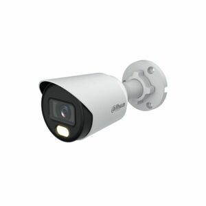 Camera supraveghere exterior HDCVI color Dahua HAC-HFW1239T-A-LED-0280B-S3, 2 MP, 2.8 mm, iluminare LED 30 m, microfon incorporat imagine