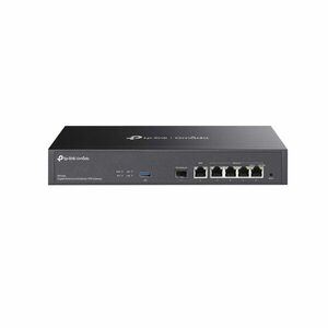 Router Gigabit VPN TP-Link Omada ER7406, 5× porturi Gigabit RJ45, 1× port Gigabit SFP WAN/LAN, 940 Mbps imagine