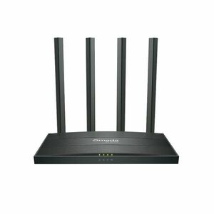 Router wireless dual-band TP-Link Omada ER605W, 5× porturi Gigabit RJ45, 2x antene 5 dBi / 2.4 GHz, 867 Mbps imagine