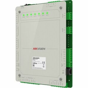 Centrala control acces IP Hikvision Pro DS-K2622X(P), 2 usi, OSDP/Wiegand, 10/100 Mbps, 100.000 utilizatori, tamper, configurare web imagine