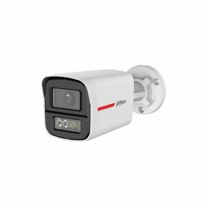 Camera supraveghere exterior HDCVI cu iluminare duala Dahua HAC-HFW1549X-IL-A-PRO-0360B-DIP, 5 MP, 3.6 mm, IR/lumina calda 50 m, microfon dual imagine