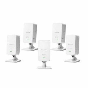 Access Point dual-band HPE Aruba Networking Instant On AP22D S1U81A, Wi-Fi 6, Dual Radio, 2x2 MIMO, 2.5 GbE Uplink, 4x GbE Downlink, 2x PoE Out, 1.7 Gbps, 5 bucati imagine