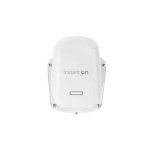 Access Point exterior dual-band HPE Aruba Networking Instant On AP27 S1T42A, Wi-Fi 6, Dual Radio, 2x2 MU-MIMO, IP67, 1 GbE, 25 dBm, PoE, cu adaptor alimentare imagine