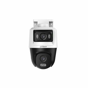 Camera supraveghere Speed Dome PT cu lentila si iluminare duala Dahua HAC-PTS1500C-E2-IL-A, 5 MP, 2.8 - 6 mm, IR/Lumina alba 50 m, auto-tracking, microfon imagine