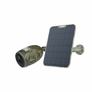 Camera pentru vanatoare wireless 4G GSM Reolink Go Plus G330, 2K, IR 10 m, microfon si difuzor, slot card, vizualizare de pe telefon + panou solar imagine