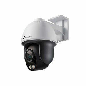 Camera supraveghere rotativa exterior IP Speed Dome Color-Pro PTZ TP-Link VIGI C540S(4MM), 4 MP, 4 mm, microfon si difuzor, lumina calda 30 m, slot card, PoE imagine