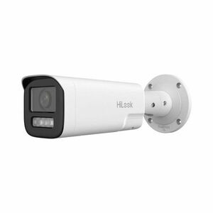 Camera supraveghere exterior IP cu iluminare duala Hikvision HiLook IPC-B620HA-LZU/SL, 2 MP, IR/lumina alba 50 m, 2.8- 12 mm motorizata, microfon si difuzor, slot car, PoE imagine