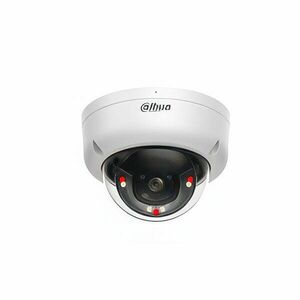 Camera supraveghere IP Dome cu iluminare duala Dahua DH-IPC-HDBW1439E1-A-IL, 4 MP, 2.8 mm, IR 30 m, microfon, PoE imagine