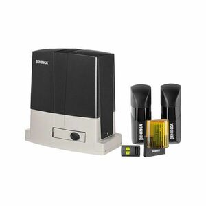 Kit automatizare poarta culisanta Beninca KBULL6M, 600kg, 650N, 230V imagine