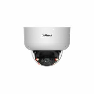 Camera supraveghere IP Dome cu iluminare duala Dahua WizMind DH-IPC-HDBW5459R1-ASE-PV-PRO, 4 MP, 2.8 mm, IR/lumina alba 60 m, microfon si difuzor, PoE, slot card imagine