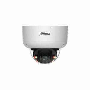Camera supraveghere IP Dome cu iluminare duala Dahua WizMind DH-IPC-HDBW5659R1-ASE-PV-PRO, 6 MP, 2.8 mm, IR/lumina alba 60 m, microfon si difuzor, PoE, slot card imagine