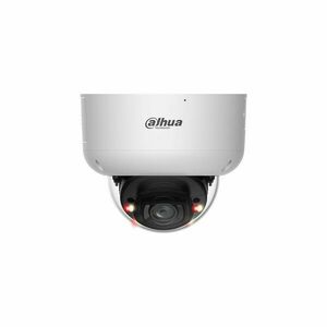 Camera supraveghere IP Dome cu iluminare duala Dahua WizMind DH-IPC-HDBW5859R1-ASE-PV-PRO, 8 MP, 2.8 mm, IR/lumina alba 60 m, microfon si difuzor, PoE, slot card imagine