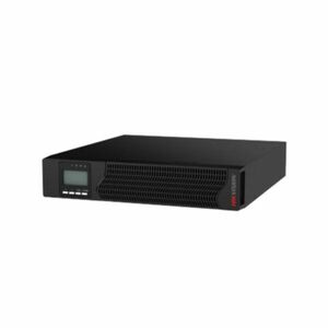 UPS online Hikvision DS-UPS06K-R-TJL, 6000VA / 6000W, conversie dubla, 12 A, afisaj LCD, PFC activ, protectii multiple imagine