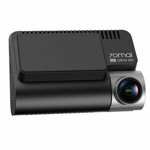 Camera auto 70Mai A810S, 4K, ecran 3 inch, GPS, HDR, ADAS, unghi 146 grade, preinregistrare, night owl vision, slot card, microfon si difuzor, control prin aplicatie imagine
