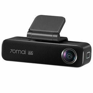 Camera auto 70Mai M800, 4K, WiFi, GPS, HDR, ADAS, unghi 146 grade, preinregistrare, night vision, memorie interna 128 GB, microfon si difuzor, detectie coliziune, control prin aplicatie imagine