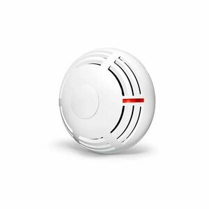 Detector optic de fum SATEL DRP-100, camera Swirl, filtru inox, semnalizare LED si indicator extern imagine