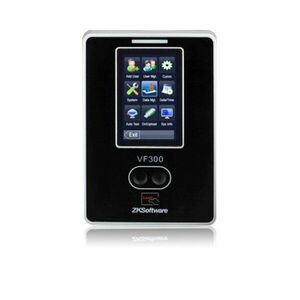 Controler de acces facial IP ZKTeco TA-VF380ZMM-2, Mifare, 13.56 MHz, 3000 fete, 2.8 inch, TCP/IP, USB imagine