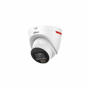 Camera supraveghere IP Dome Dahua WizSense DH-IPC-HDW2449T-S-PRO, 4 MP, lentila 2.8 mm, lumina calda 30 m, microfon, slot card, PoE imagine
