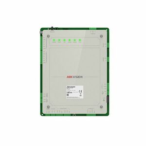 Centrala control acces IP Hikvision Pro DS-K2621X(P), o usa, 10/100 Mbps, 100.000 utilizatori, tamper imagine