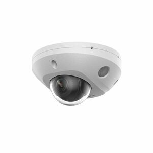Camera supraveghere IP Dome cu iluminare duala Hikvision AcuSense DS-2CD2543G2-LIS2U-2.8MM, 4 MP, 2.8 mm, IR/lumina alba 30 m, microfon dual, detectare miscare, slot card, PoE imagine