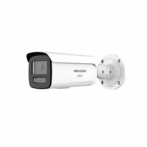 Camera supraveghere exterior IP cu iluminare duala Hikvision ColorVu DS-2CD2T67G3-LIS2UY-SL-2.8MM, 6 MP, 2.8 mm, IR/lumina alba 60 m, microfon dual, difuzor, detectare miscare, slot card, PoE imagine