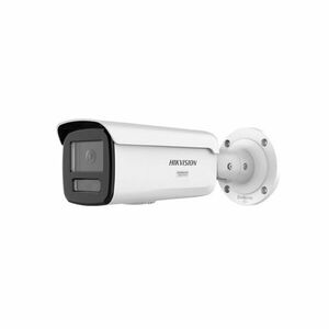 Camera supraveghere exterior IP cu iluminare duala Hikvision ColorVu DS-2CD2T67G3-LIY-2.8MM, 6 MP, 2.8 mm, IR/lumina alba 60 m, detectare miscare, slot card, PoE imagine